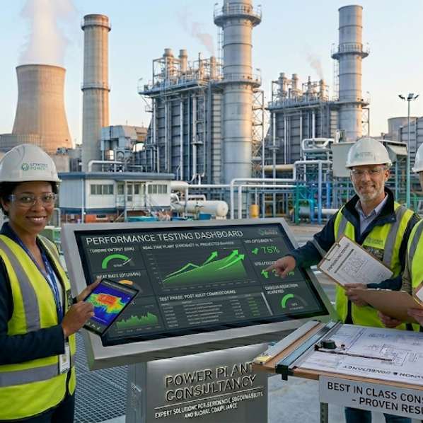 Performance testing in an industrial facility