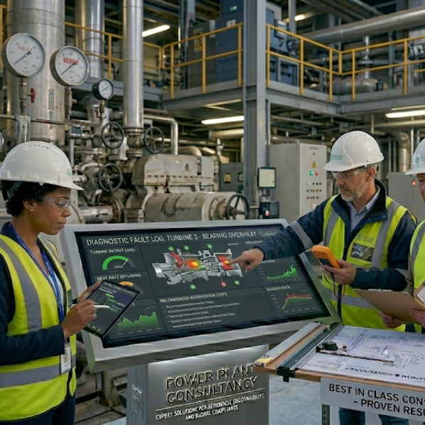 Industrial boiler and plant inspection